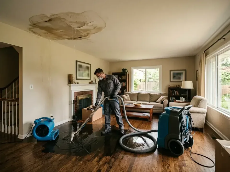 attic-pipe-burst-ceiling-drip-008 — frequently asked questions, Water Damage Restoration & Carpet Care in Santa Paula, CA